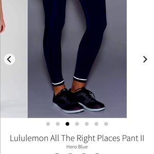 EUC All The Right Places size 4. Hero blue